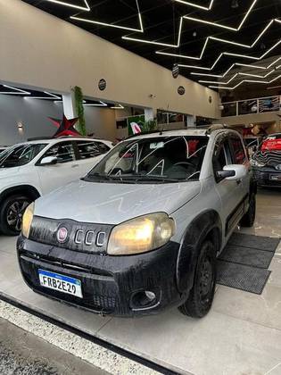 FIAT UNO 1.0 EVO WAY 8V FLEX 4P MANUAL